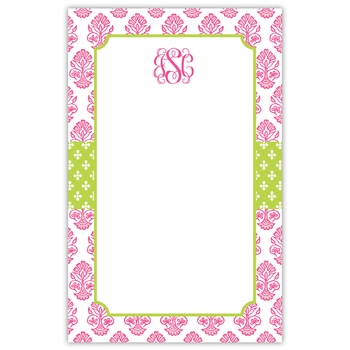 boatman geller beti pink notepad