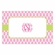 boatman geller beti pink placemat
