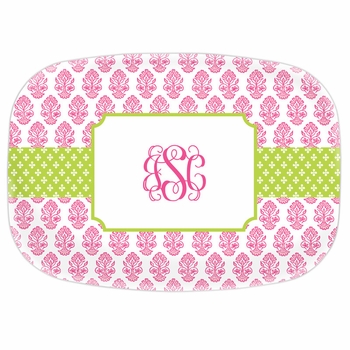 boatman geller beti pink platters