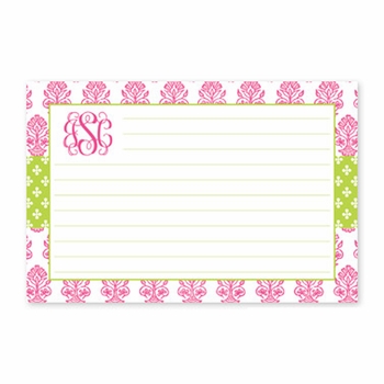 boatman geller beti pink recipe card