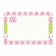 boatman geller beti pink recipe card
