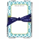 boatman geller beti teal acrylic note sheets