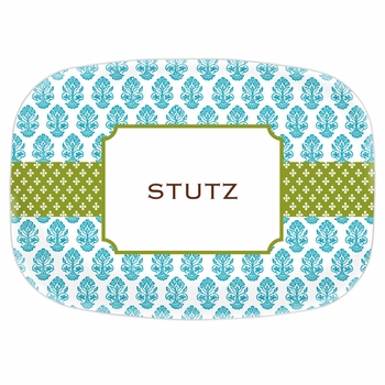boatman geller beti teal platters