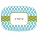 boatman geller beti teal platters