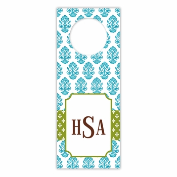 boatman geller beti teal wine tags