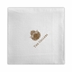 boatman geller beverage napkin with icon
