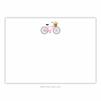 boatman geller bicycle notecard