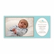 boatman geller bird on branch blue photocard