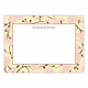 boatman geller blossom pink large flat notecard