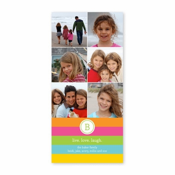 boatman geller bold stripe photocard