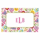 boatman geller bright floral placemat