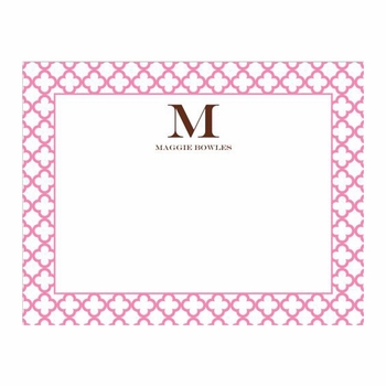 boatman geller bristol petite pink small flat notecard