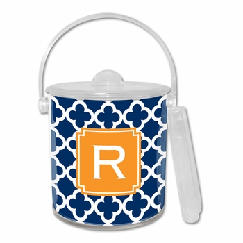 boatman geller bristol tile navy ice bucket