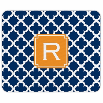 boatman geller bristol tile navy mouse pad