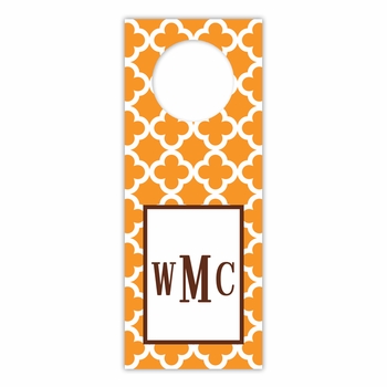 boatman geller bristol tile tangerine wine tags