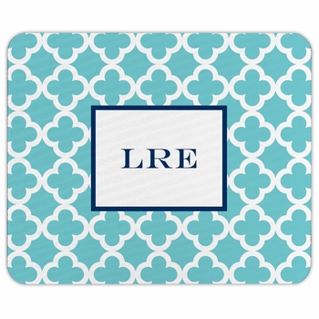 boatman geller bristol tile teal mouse pad