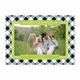 boatman geller buffalo check black & kiwi photocard