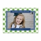 boatman geller buffalo check kelly green & navy photocard