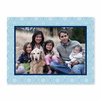 boatman geller bursts cornflower photocard