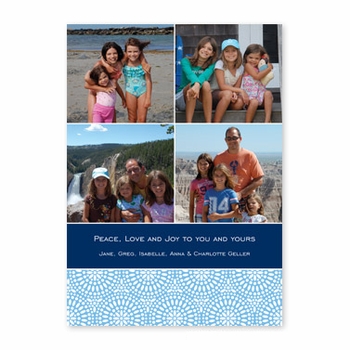 boatman geller bursts cornflower photocard