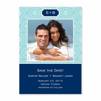boatman geller bursts teal flat photocard
