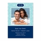 boatman geller bursts teal flat photocard