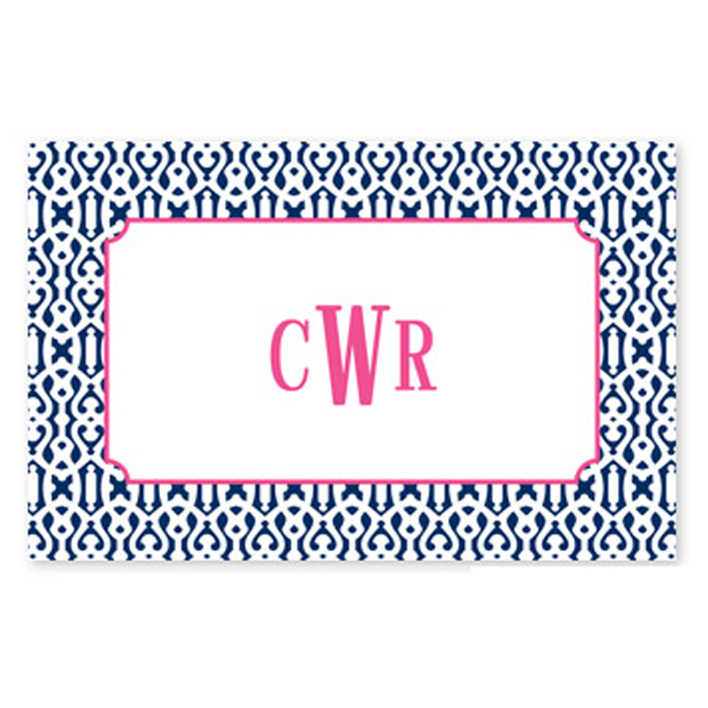 boatman geller cameron navy disposable placemats