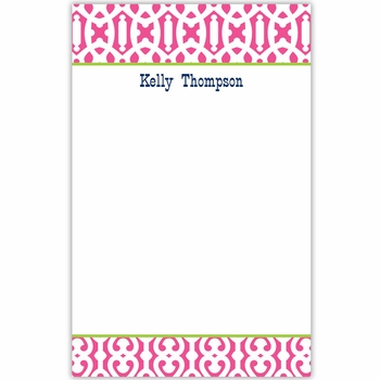 boatman geller cameron raspberry notepad