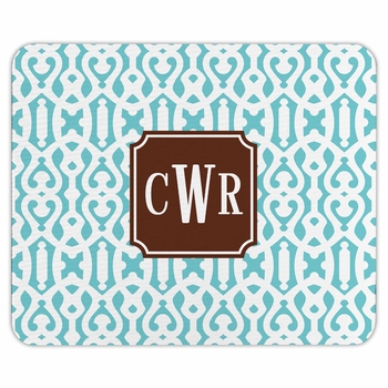 boatman geller cameron teal mouse pad