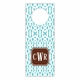 boatman geller cameron teal wine tags