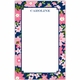 boatman geller caroline floral pink notepad