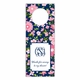 boatman geller caroline floral pink wine tags