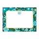 boatman geller caroline floral turquoise large flat