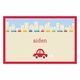 boatman geller cars disposable placemats