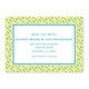 boatman geller chain link lime large flat