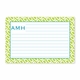 boatman geller chain link lime recipe card
