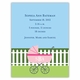 boatman geller charming pram pink small flat