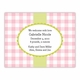 boatman geller check pink small flat