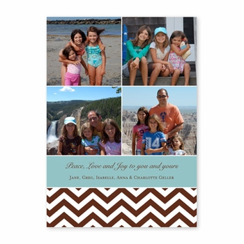 boatman geller chevron chocolate photocard