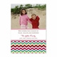 boatman geller chevron holiday photocard