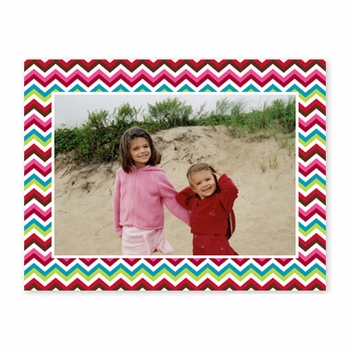 boatman geller chevron holiday photocard