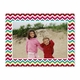boatman geller chevron holiday photocard