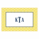 boatman geller chevron sunflower placemat