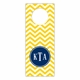 boatman geller chevron sunflower wine tags