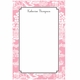 boatman geller chinoiserie pink notepad