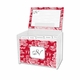 boatman geller chinoiserie red recipe box