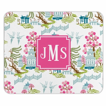 boatman geller chinoiserie spring mouse pad