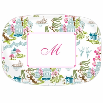 boatman geller chinoiserie spring platters