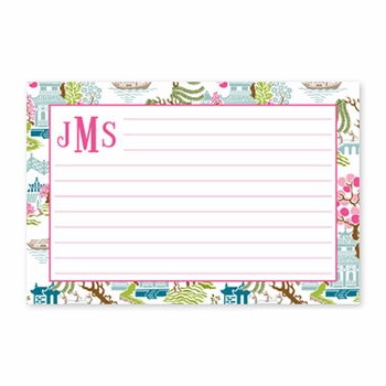 boatman geller chinoiserie spring recipe card