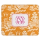 boatman geller chinoiserie tangerine mouse pad